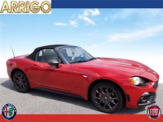 2018 FIAT 124 Spider Abarth JC1NFAEK9J0133908 2018 FIAT 124 Spider Abarth