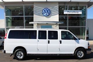 2014 Chevrolet Express Passenger 1GAZG1FG9E1166380 2014 Chevrolet Express Passenger
