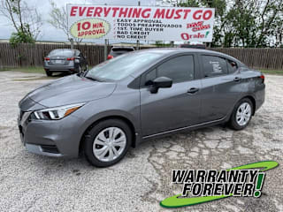 2020 Nissan Versa S 3N1CN8DVXLL911191 2020 Nissan Versa S
