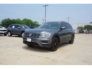 2018 Volkswagen Tiguan 2.0T S 3VV1B7AX6JM069343 2018 Volkswagen Tiguan 2.0T S