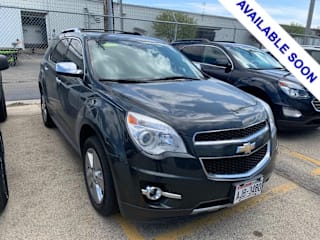 2013 Chevrolet Equinox LTZ 2GNFLGEKXD6409826 2013 Chevrolet Equinox LTZ