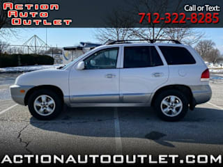 2005 Hyundai Santa Fe GLS KM8SC13E85U990940 2005 Hyundai Santa Fe GLS