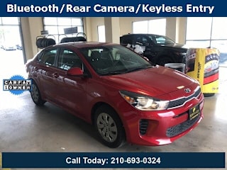2018 Kia Rio S 3KPA24AB6JE136597 2018 Kia Rio S