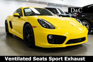 2014 Porsche Cayman S WP0AB2A8XEK191274 2014 Porsche Cayman S