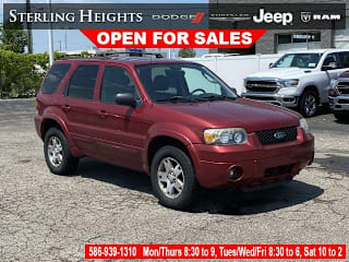 2005 Ford Escape Limited 1FMYU94115KC94773 2005 Ford Escape Limited
