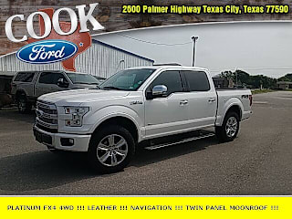 2016 Ford F-150 Platinum 1FTEW1EG8GFD19069 2016 Ford F-150 Platinum