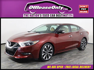 2017 Nissan Maxima 3.5 SR 1N4AA6AP3HC373114 2017 Nissan Maxima 3.5 SR