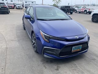 2020 Toyota Corolla SE JTDS4RCE7LJ005722 2020 Toyota Corolla SE