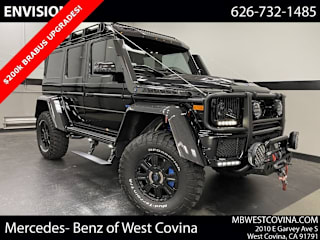 2017 Mercedes-Benz G-Class G 550 4x4 Squared WDCYC5FF1HX280799 2017 Mercedes-Benz G-Class G 550 4x4 Squared