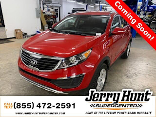 2013 Kia Sportage LX KNDPB3A20D7519881 2013 Kia Sportage LX