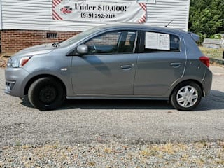 2017 Mitsubishi Mirage ES ML32A3HJ6HH012092 2017 Mitsubishi Mirage ES