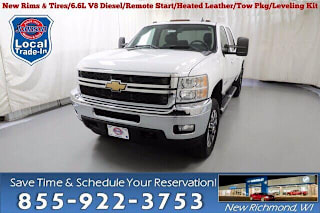 2014 Chevrolet Silverado 3500HD LTZ 1GC4K1C8XEF175783 2014 Chevrolet Silverado 3500HD LTZ