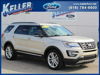 2017 Ford Explorer XLT 1FM5K8D84HGD20614 2017 Ford Explorer XLT