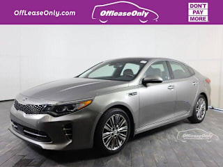 2017 Kia Optima SXL Turbo 5XXGV4L25HG145680 2017 Kia Optima SXL Turbo