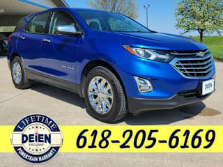 2019 Chevrolet Equinox 3GNAXHEV1KS632236 2019 Chevrolet Equinox