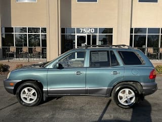 2003 Hyundai Santa Fe KM8SC73D33U371055 2003 Hyundai Santa Fe