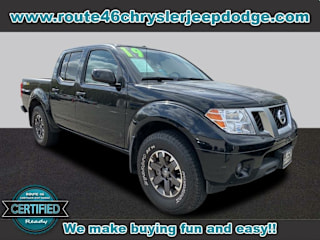 2019 Nissan Frontier PRO-4X 1N6AD0EV7KN701599 2019 Nissan Frontier PRO-4X