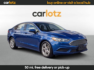 2018 Ford Fusion 3FA6P0H75JR139345 2018 Ford Fusion