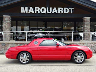 2003 Ford Thunderbird Deluxe 1FAHP60A43Y107252 2003 Ford Thunderbird Deluxe