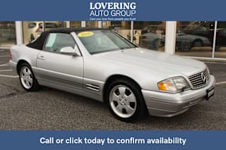 2000 Mercedes-Benz SL-Class SL 500 WDBFA68F7YF194374 2000 Mercedes-Benz SL-Class SL 500