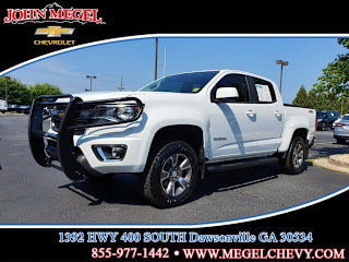 2017 Chevrolet Colorado Z71 1GCGTDEN2H1228427 2017 Chevrolet Colorado Z71