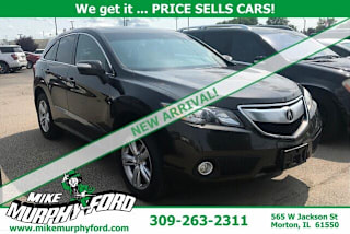 2014 Acura RDX w/Tech 5J8TB4H51EL011630 2014 Acura RDX w/Tech