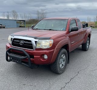 2008 Toyota Tacoma V6 5TEUU42NX8Z559590 2008 Toyota Tacoma V6