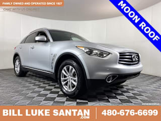 2015 Infiniti QX70 Base JN8CS1MW7FM483133 2015 Infiniti QX70 Base