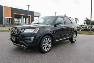 2016 Ford Explorer Limited 1FM5K7F81GGA36590 2016 Ford Explorer Limited