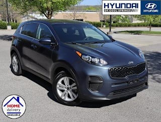 2019 Kia Sportage LX KNDPM3AC7K7509137 2019 Kia Sportage LX
