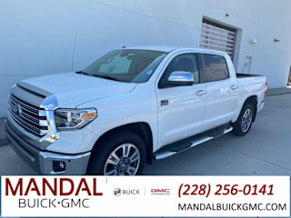2019 Toyota Tundra 1794 Edition 5TFGY5F14KX253594 2019 Toyota Tundra 1794 Edition