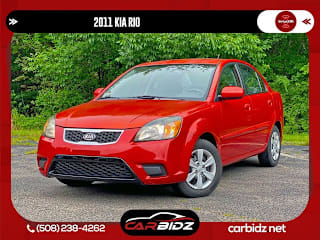2011 Kia Rio LX KNADH4A38B6917274 2011 Kia Rio LX