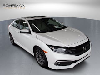 2019 Honda Civic EX 19XFC1F32KE007003 2019 Honda Civic EX