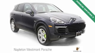2015 Porsche Cayenne S E-Hybrid WP1AE2A25FLA52263 2015 Porsche Cayenne S E-Hybrid