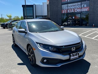 2019 Honda Civic Sport 2HGFC2F83KH512359 2019 Honda Civic Sport