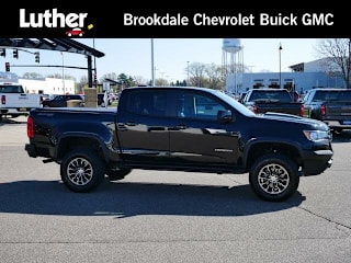 2018 Chevrolet Colorado ZR2 1GCGTEEN8J1321626 2018 Chevrolet Colorado ZR2