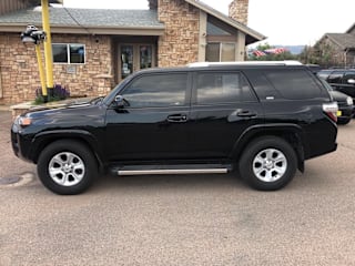 2017 Toyota 4Runner SR5 JTEZU5JR1H5160937 2017 Toyota 4Runner SR5