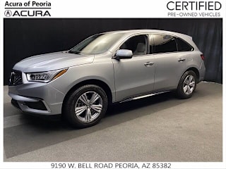 2020 Acura MDX Base 5J8YD3H30LL007963 2020 Acura MDX Base