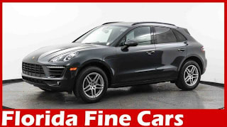 2018 Porsche Macan Base WP1AA2A59JLB10793 2018 Porsche Macan Base