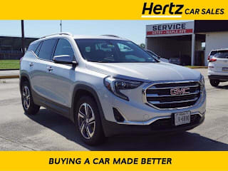 2019 GMC Terrain SLT 3GKALPEV9KL245950 2019 GMC Terrain SLT