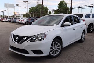 2019 Nissan Sentra SV 3N1AB7AP5KL612559 2019 Nissan Sentra SV