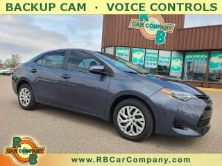 2018 Toyota Corolla LE 5YFBURHE7JP837904 2018 Toyota Corolla LE