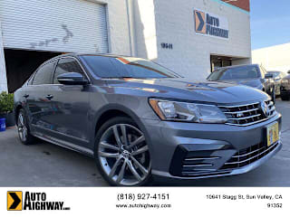 2016 Volkswagen Passat 1.8T S PZEV 1VWAT7A31GC038792 2016 Volkswagen Passat 1.8T S PZEV