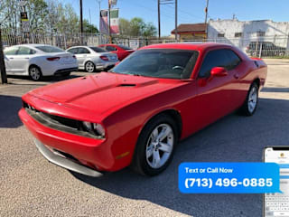 2013 Dodge Challenger 2C3CDYBT7DH742280 2013 Dodge Challenger