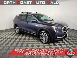 2018 GMC Terrain SLT 3GKALVEX6JL202431 2018 GMC Terrain SLT