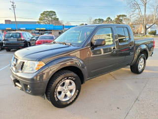 2013 Nissan Frontier 1N6AD0EV4DN719593 2013 Nissan Frontier