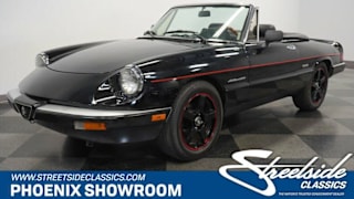 1988 Alfa Romeo Spider ZARBA5585J1058172 1988 Alfa Romeo Spider
