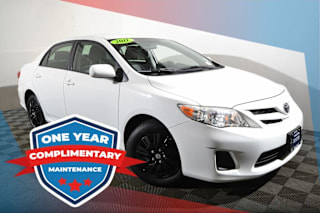 2011 Toyota Corolla LE JTDBU4EE9B9155668 2011 Toyota Corolla LE