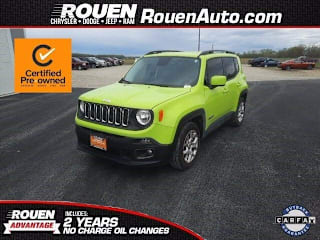 2017 Jeep Renegade Latitude ZACCJABB4HPG47005 2017 Jeep Renegade Latitude
