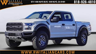2019 Ford F-150 Raptor 1FTFW1RG7KFD17000 2019 Ford F-150 Raptor
